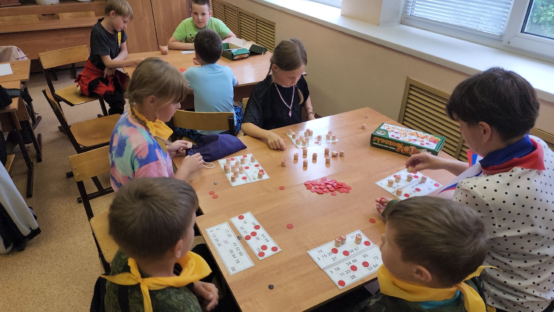 Зарайск, Лето, пришкольный лагерь, дети, Летние каникулы,