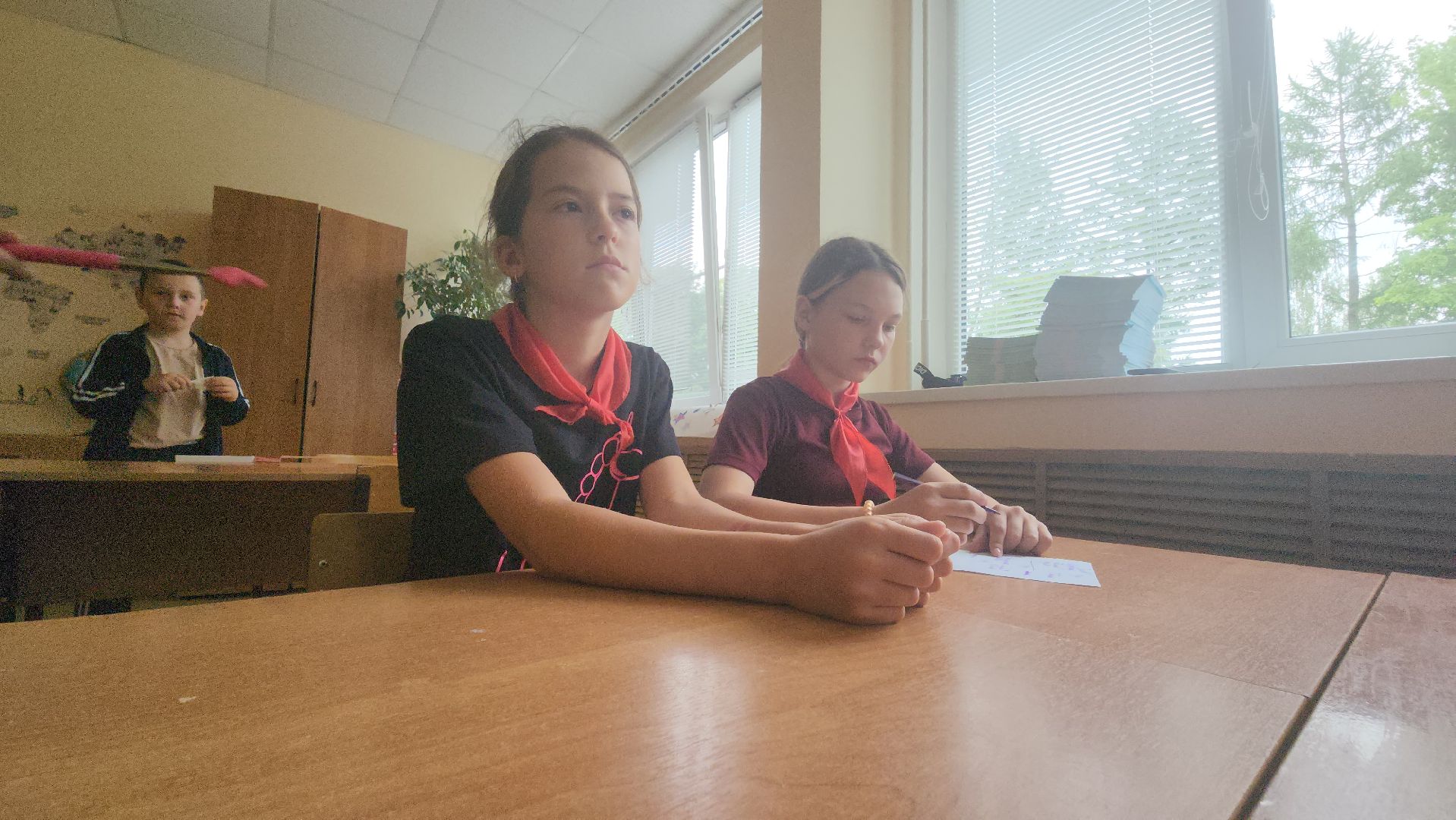 Зарайск, Лето, пришкольный лагерь, дети, Летние каникулы,