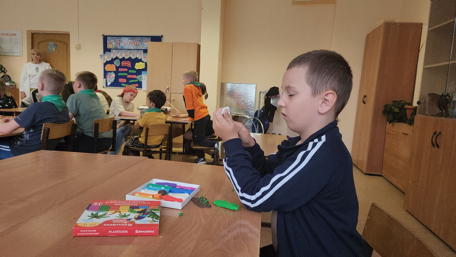 Зарайск, Лето, пришкольный лагерь, дети, Летние каникулы,