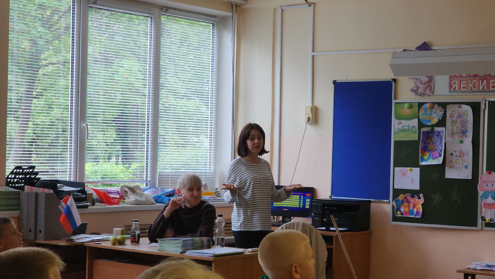 Зарайск, Лето, пришкольный лагерь, дети, Летние каникулы,