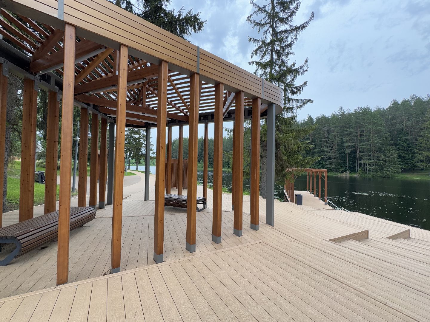 шаховская, плотина, лето в подмосковье, лето в парках,