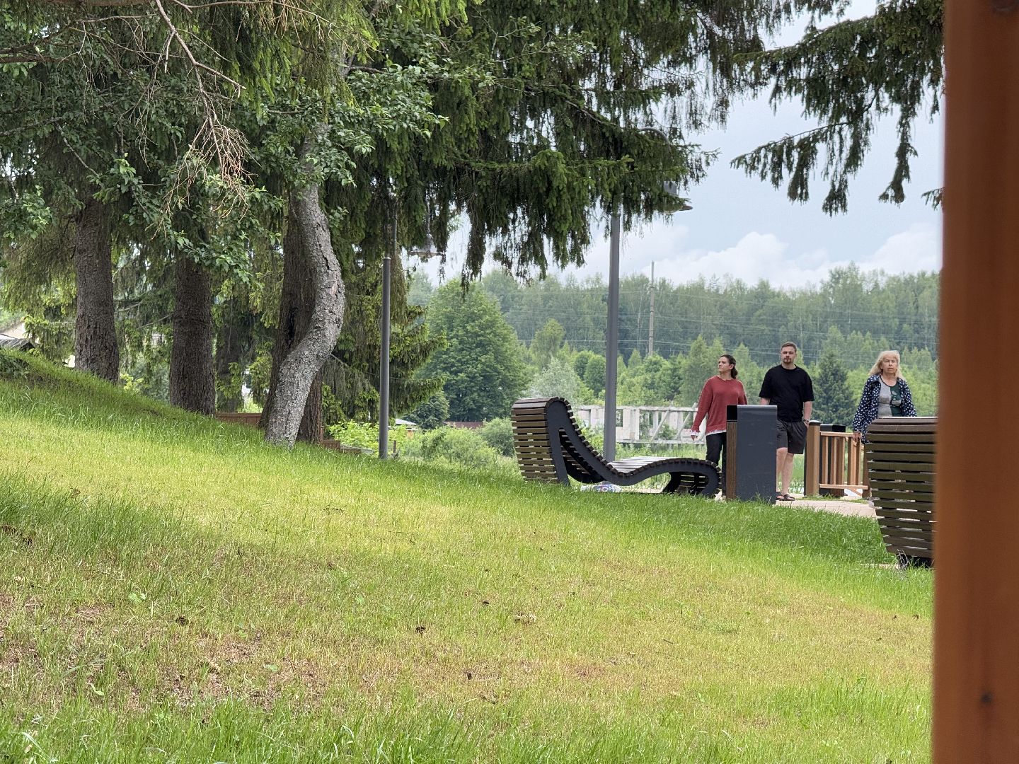 шаховская, плотина, лето в подмосковье, лето в парках,