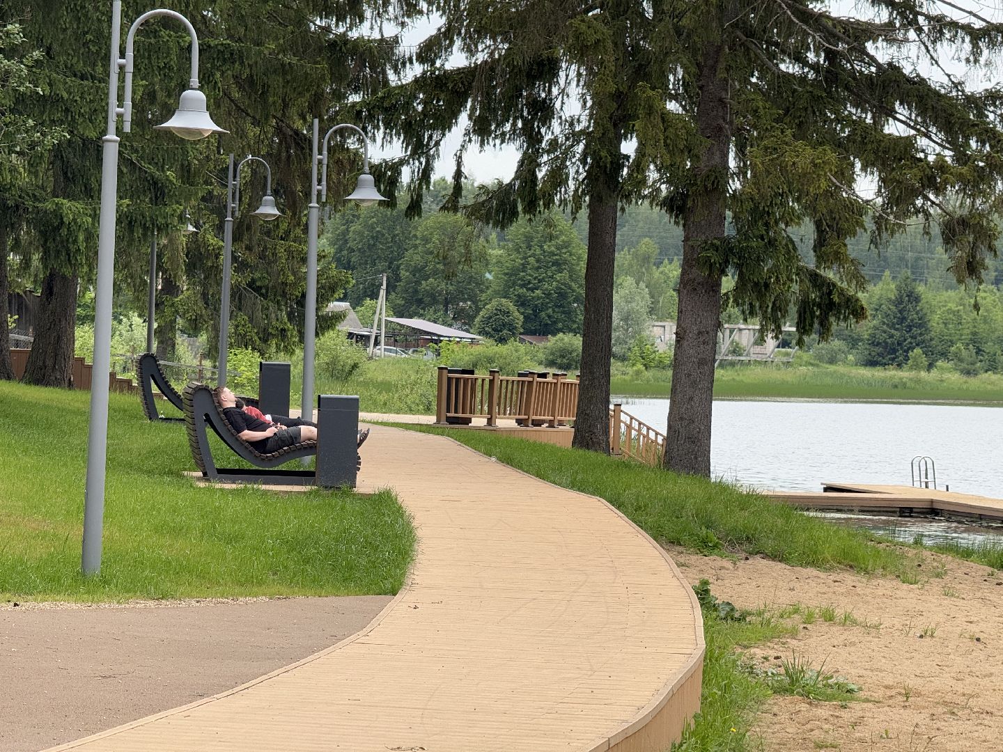 шаховская, плотина, лето в подмосковье, лето в парках,