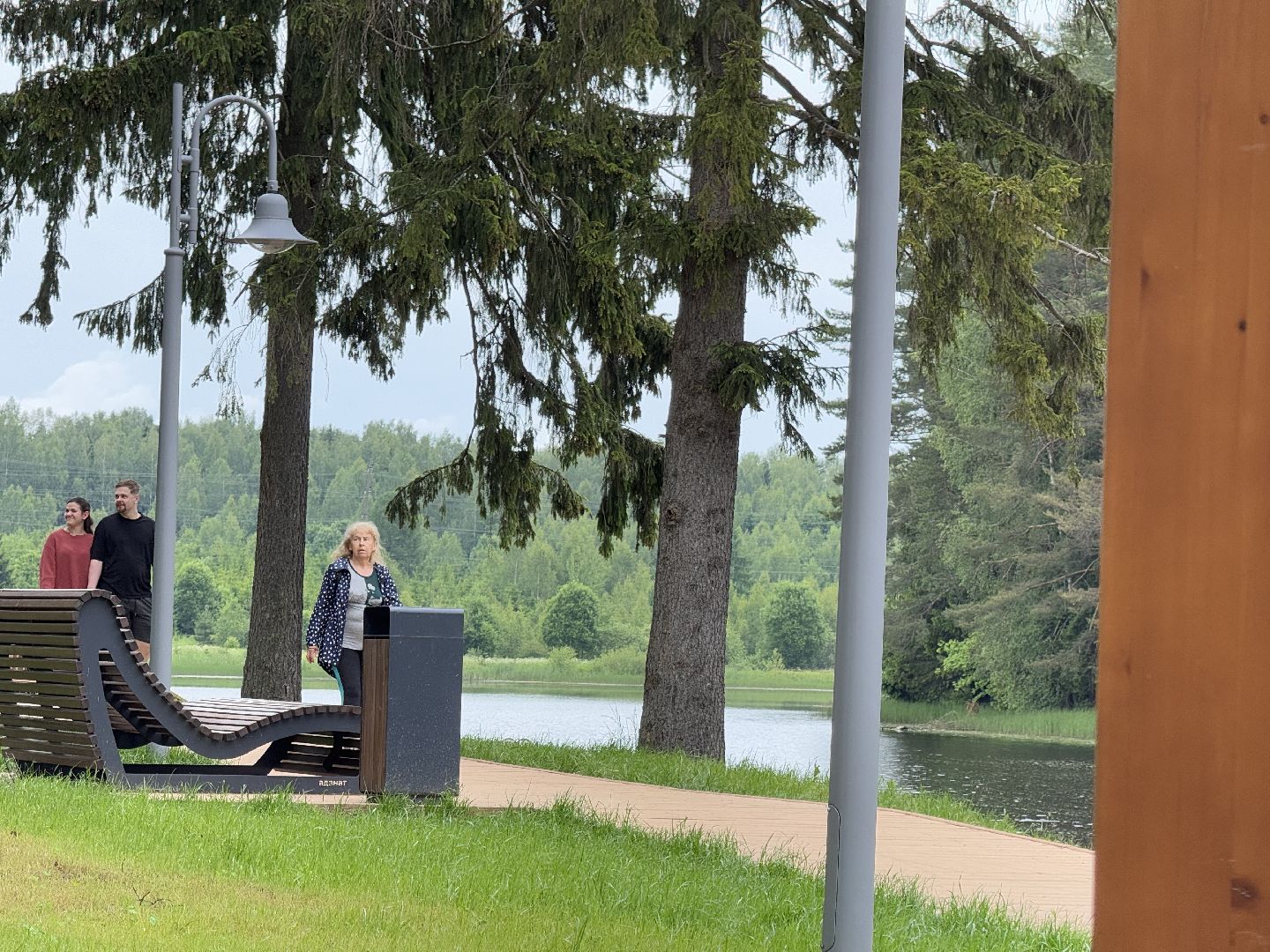 шаховская, плотина, лето в подмосковье, лето в парках,