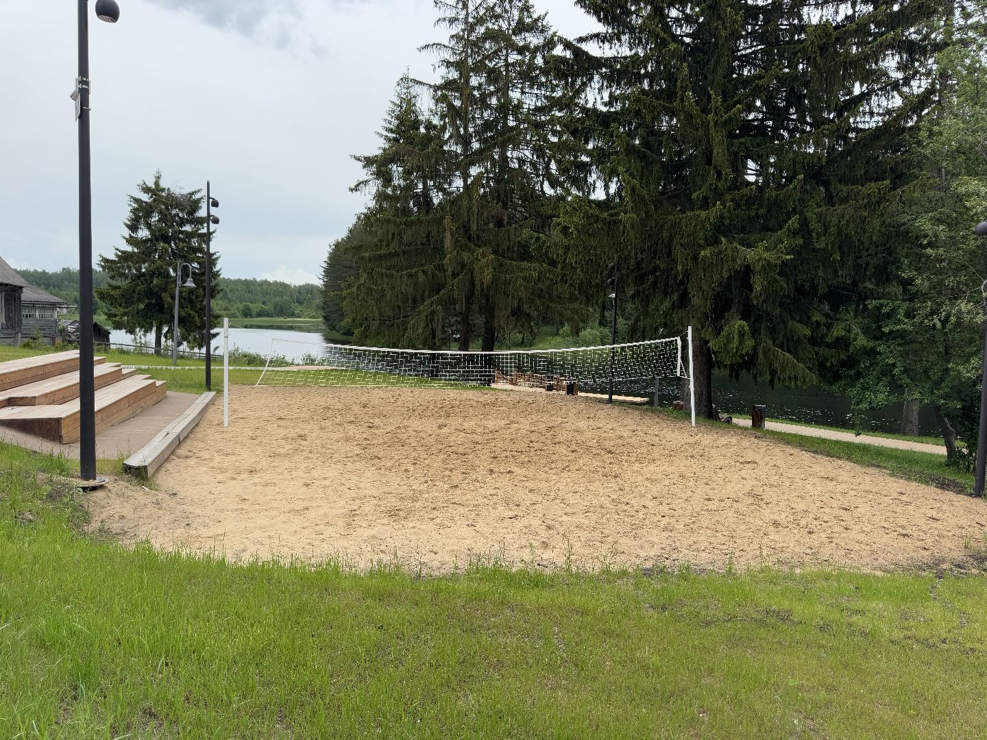 шаховская, плотина, лето в подмосковье, лето в парках,