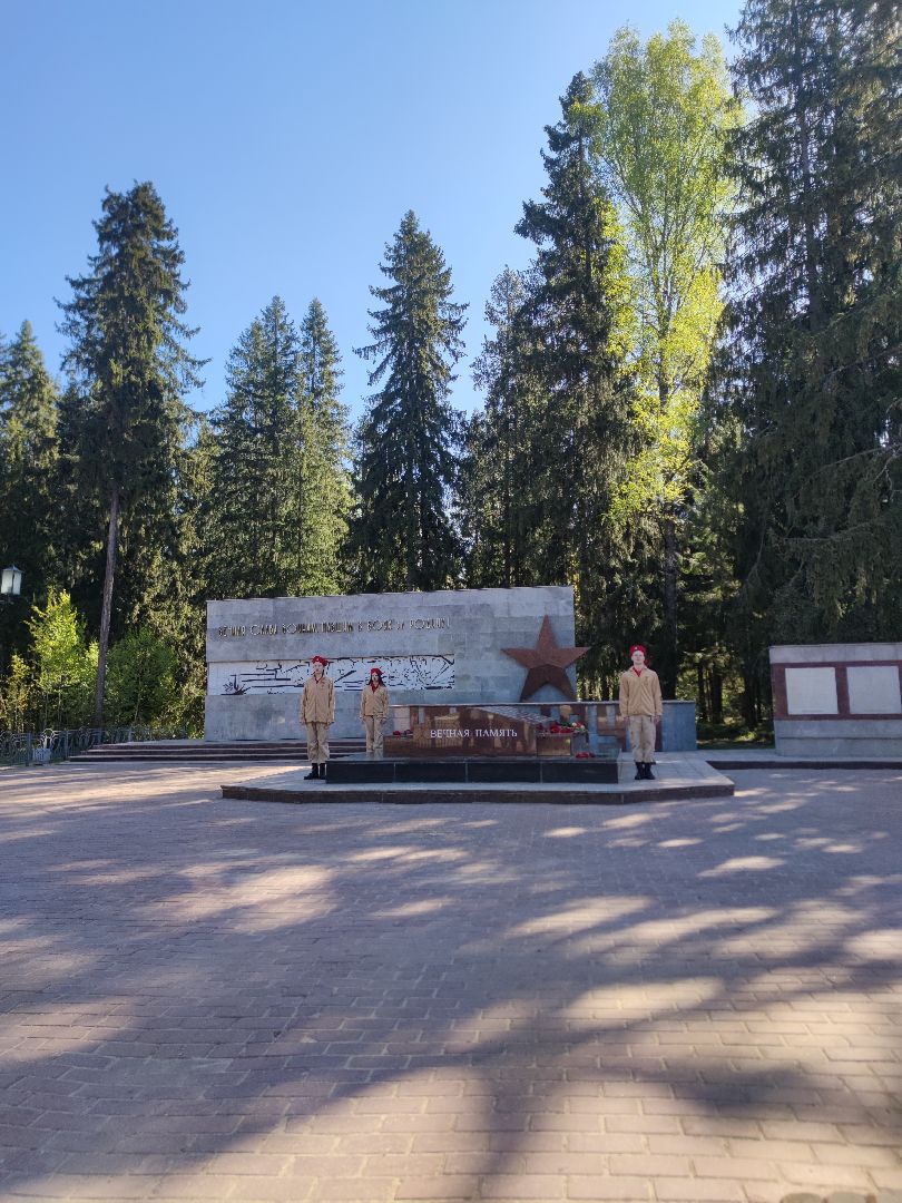 Вахта памяти, почетный караул, Дубна