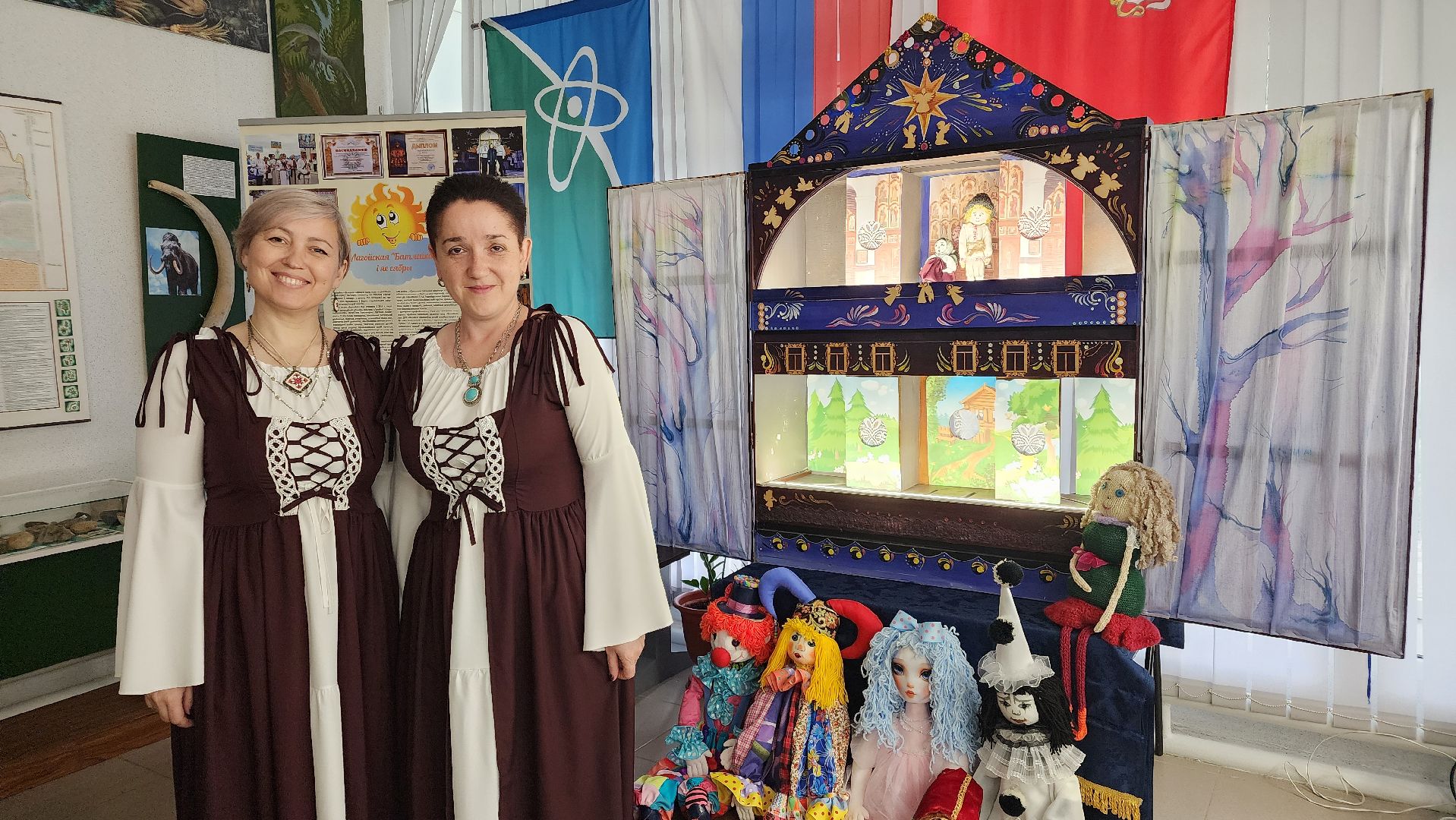 протвино, историко-краеведческий музей, город побратим лугойск,