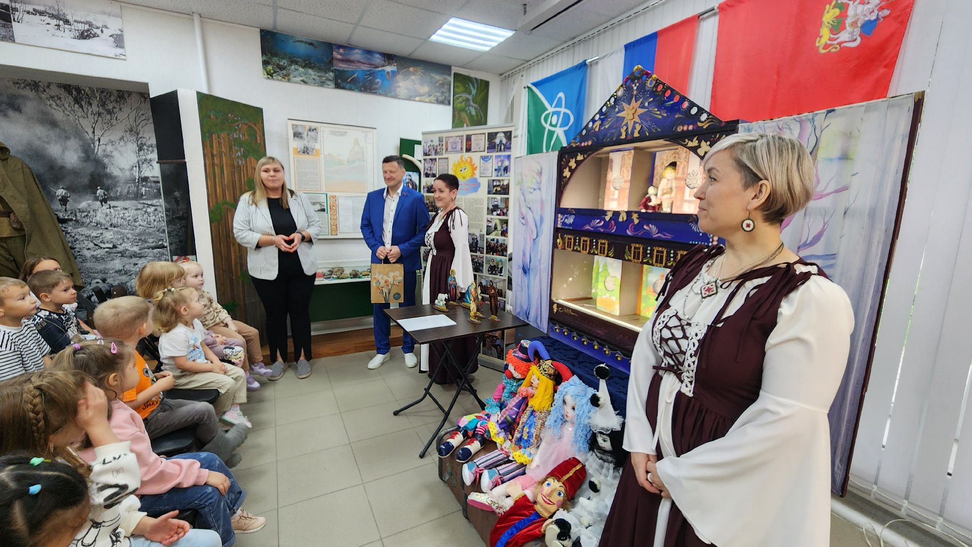 протвино, историко-краеведческий музей, город побратим лугойск,