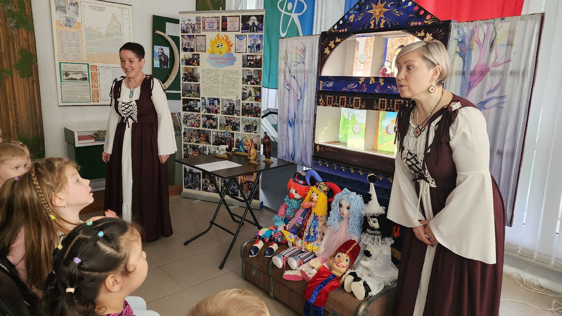 протвино, историко-краеведческий музей, город побратим лугойск,