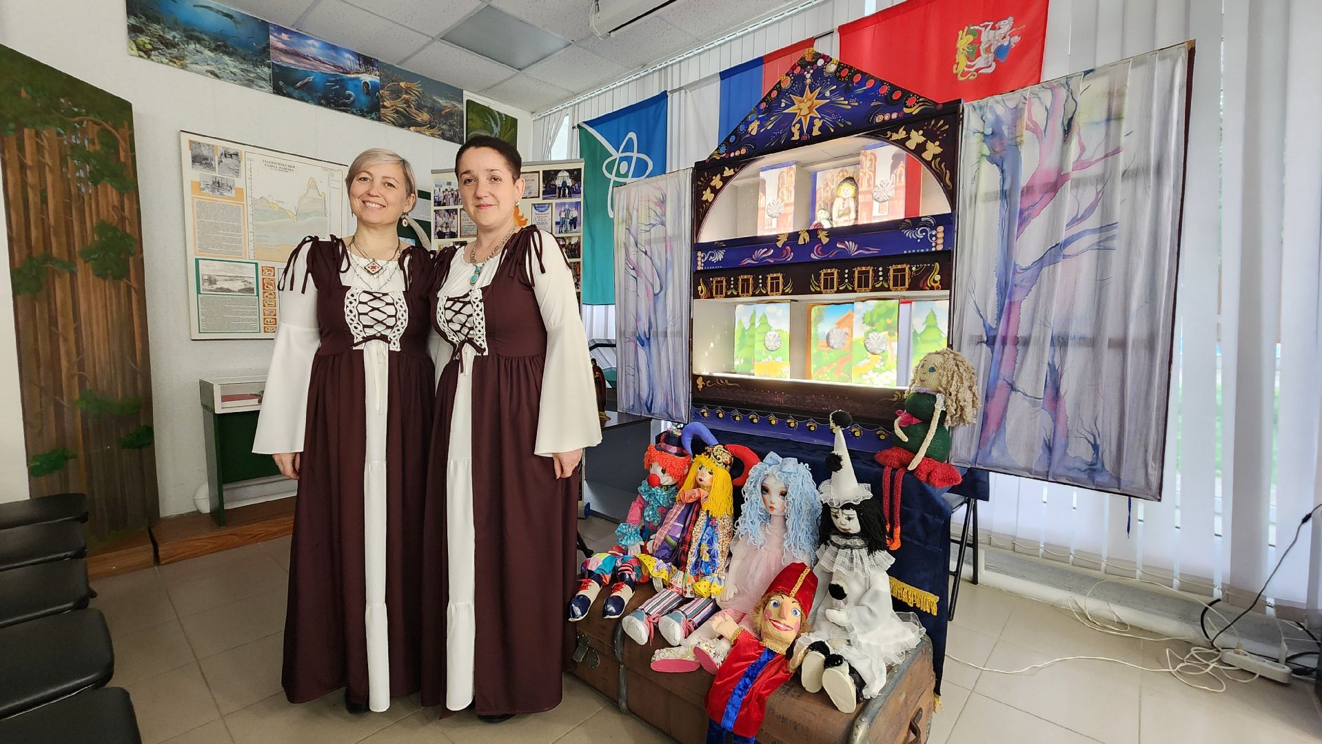 протвино, историко-краеведческий музей, город побратим лугойск,