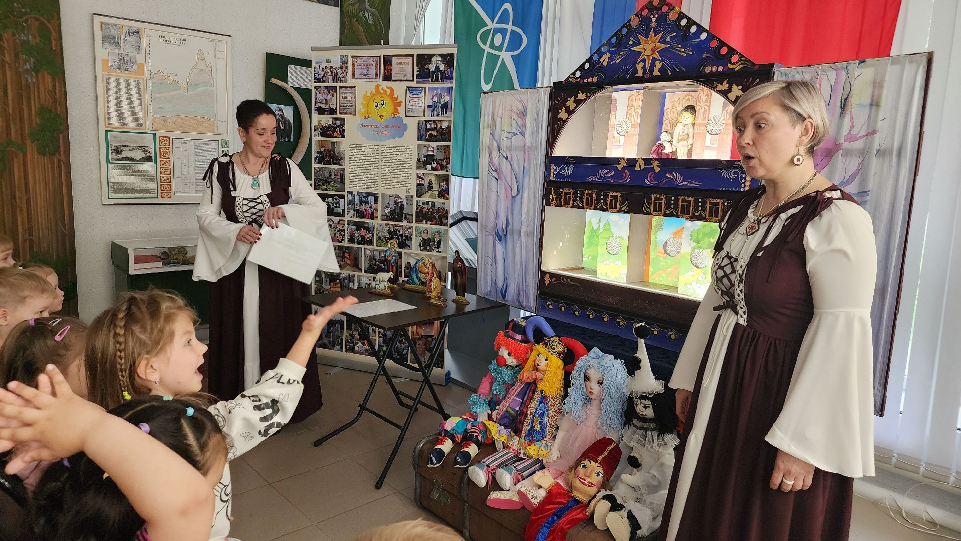 протвино, историко-краеведческий музей, город побратим лугойск,