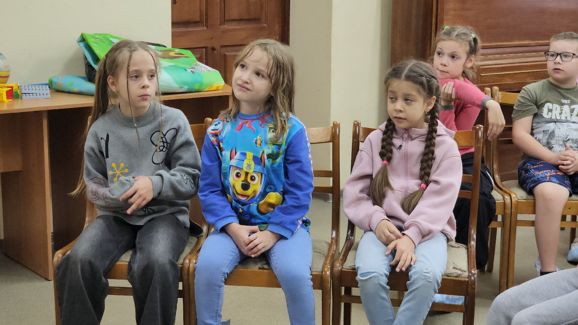 Библиотека, летний детский лагерь, Лобня,Зож,