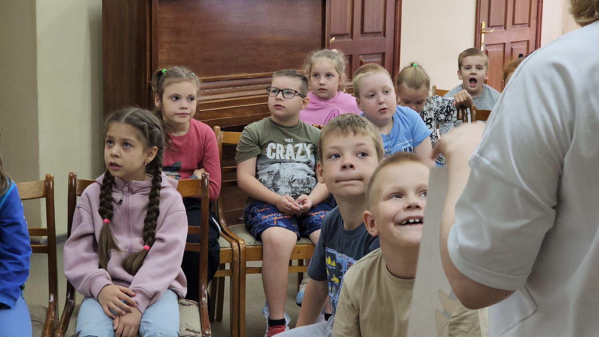 Библиотека, летний детский лагерь, Лобня,Зож,