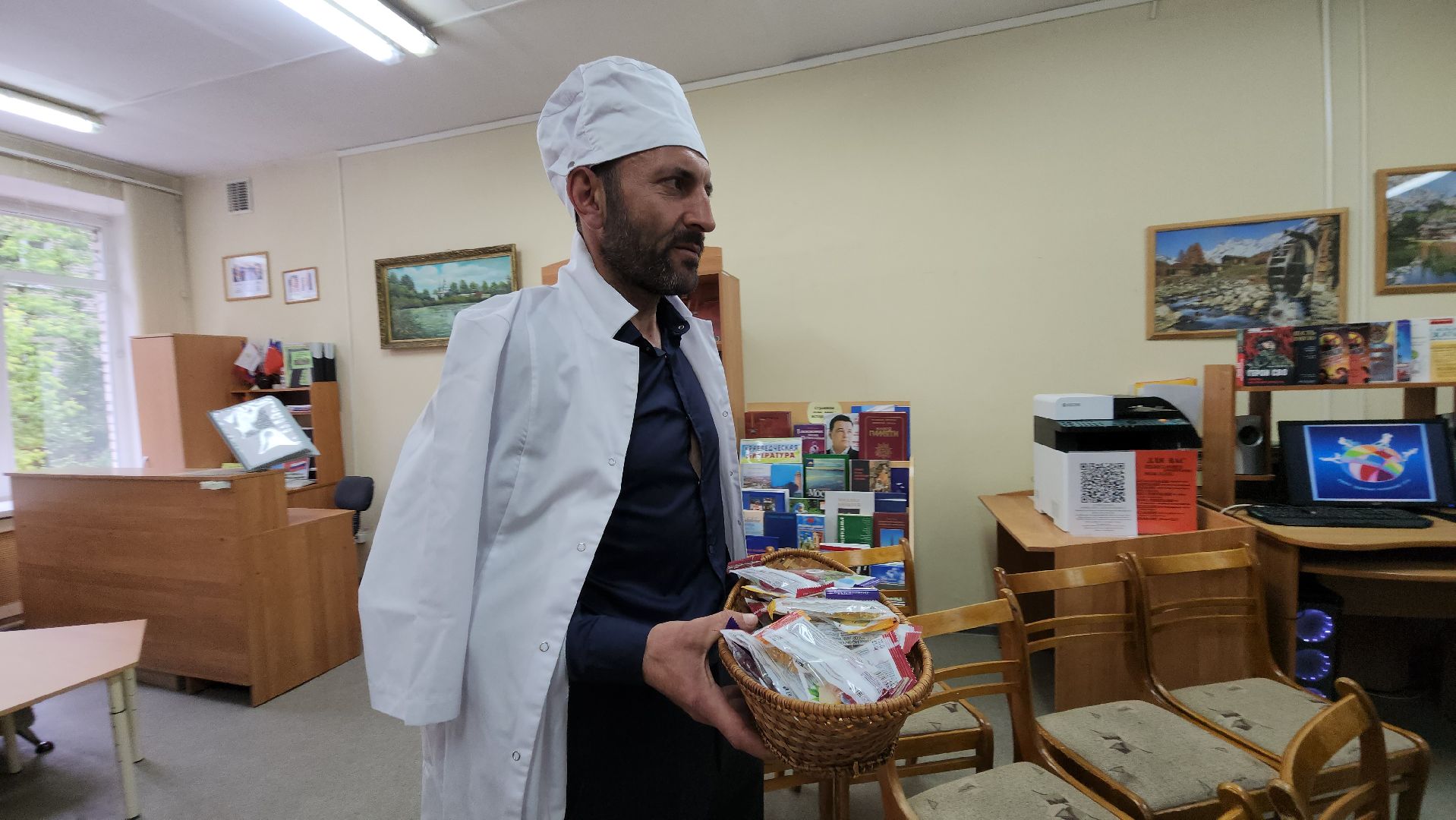 Библиотека, летний детский лагерь, Лобня,Зож,