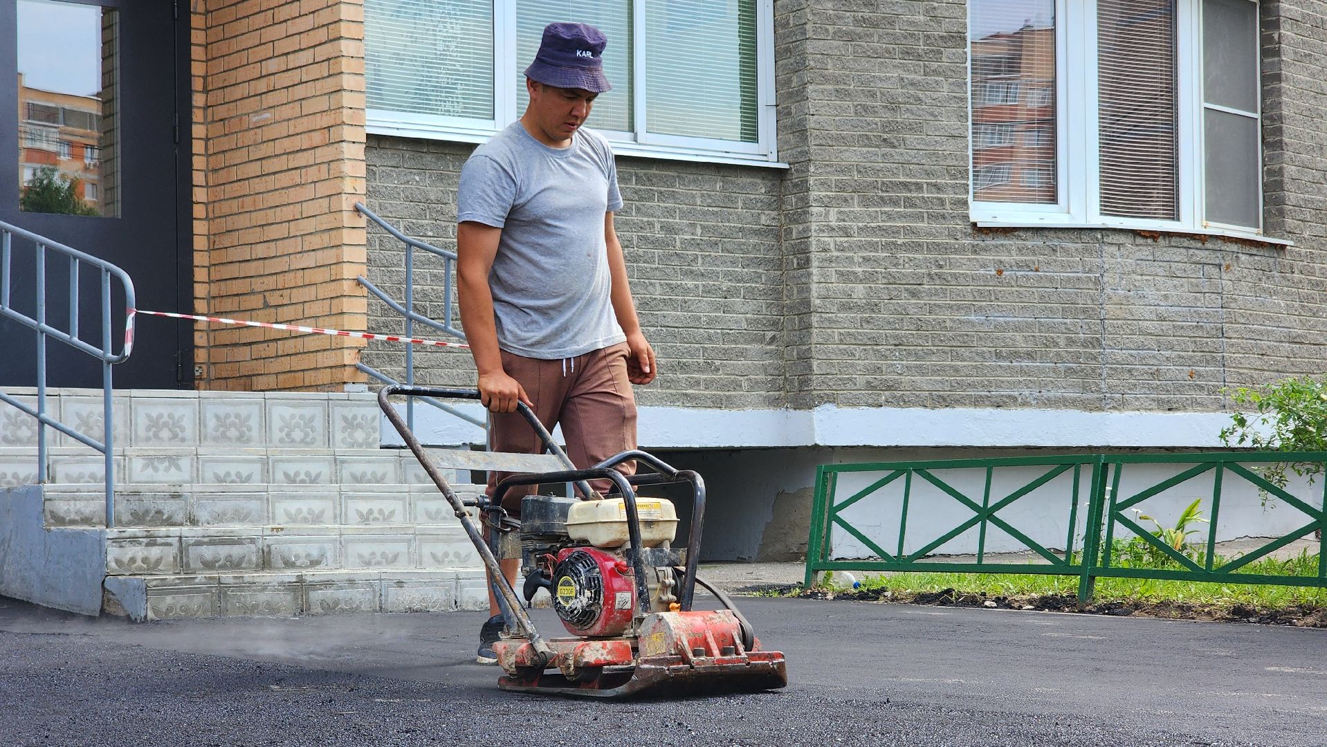 благоустройство, комплексное благоустройство дворов, лосино-петровский,
