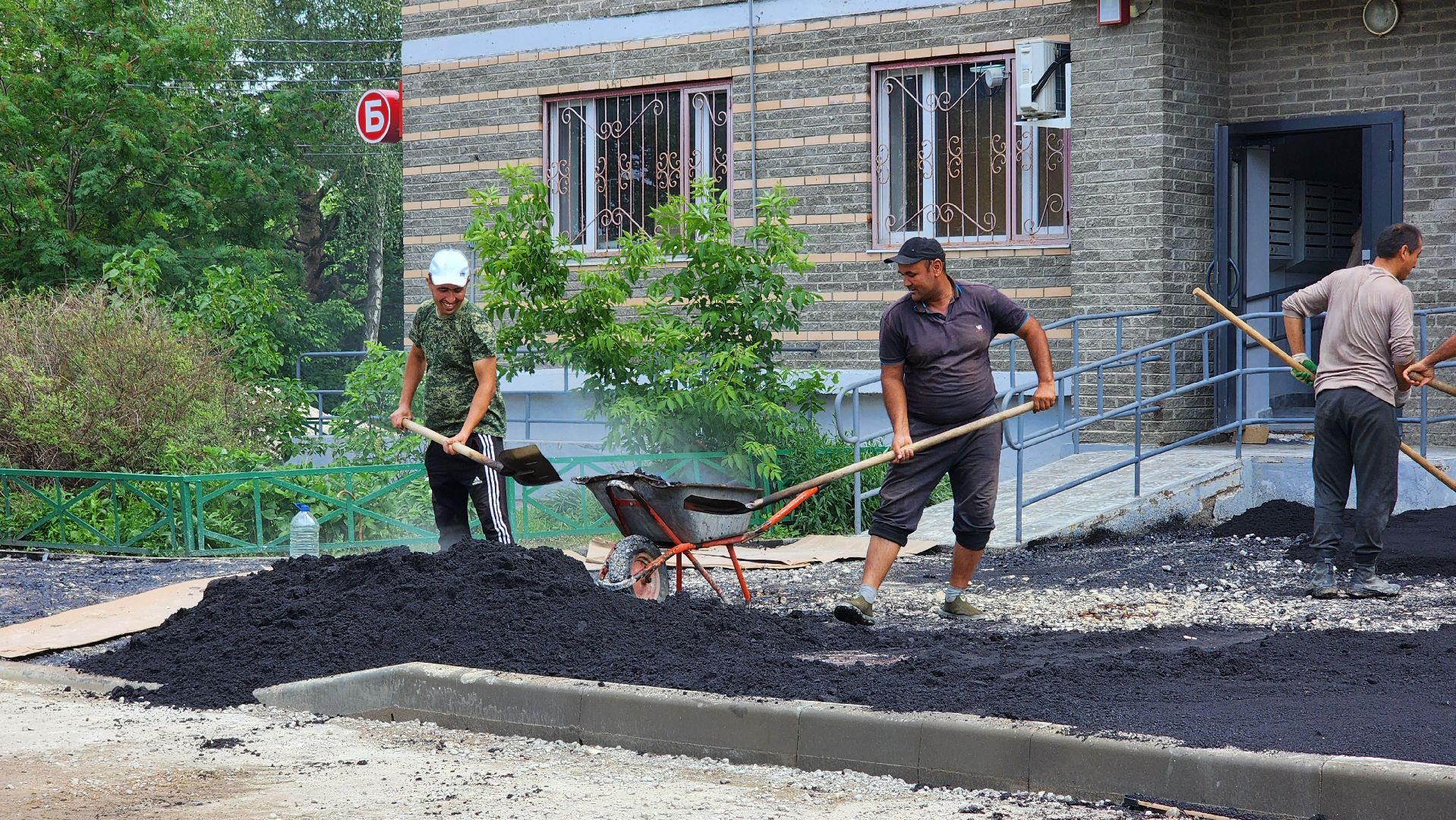 благоустройство, комплексное благоустройство дворов, лосино-петровский,