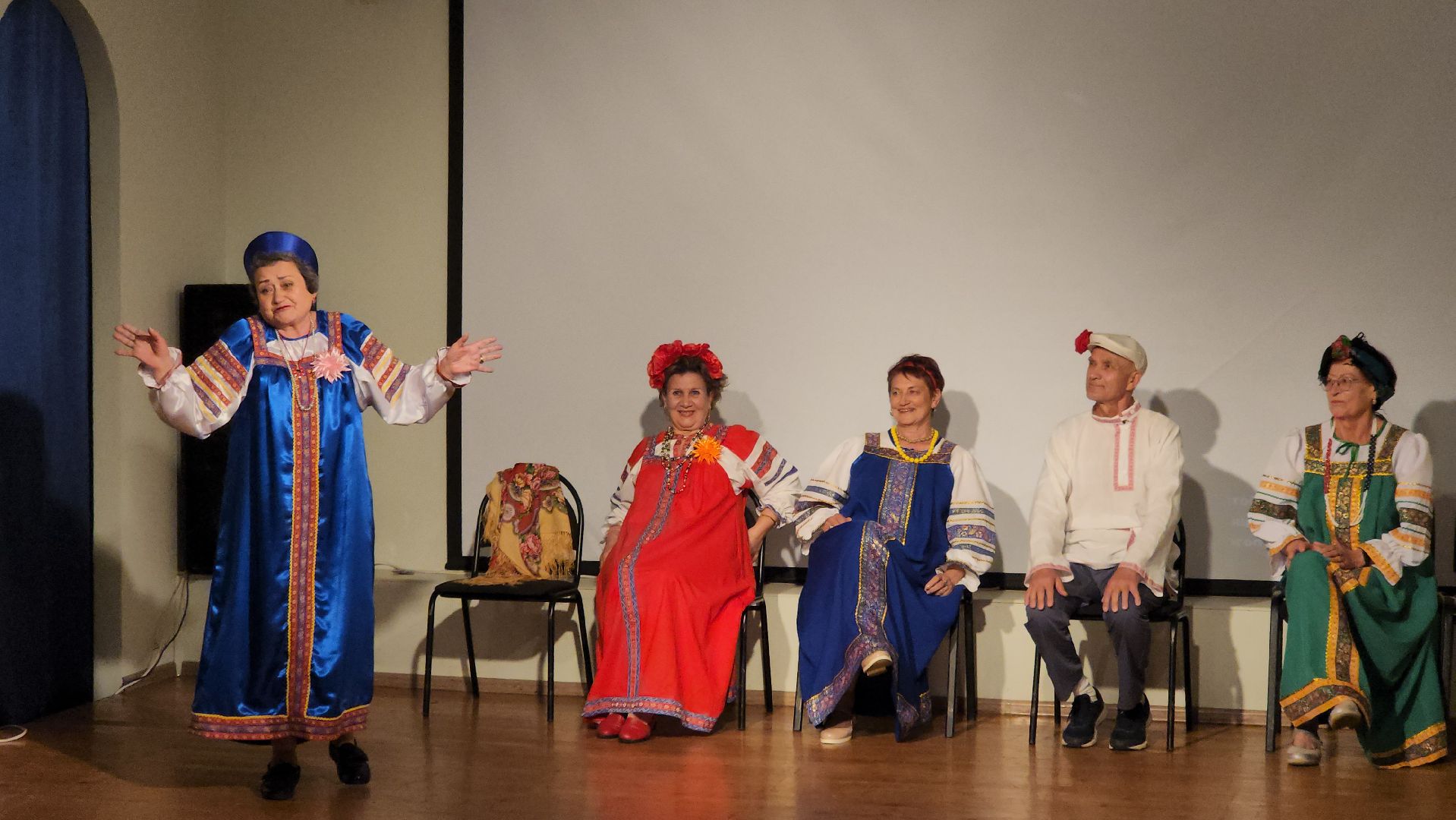 долгопрудный, пушкинский день россии, городское отделение ЕР, сказка о рыбаке и рыбке, активное долголетие, кмц долгопрудный,