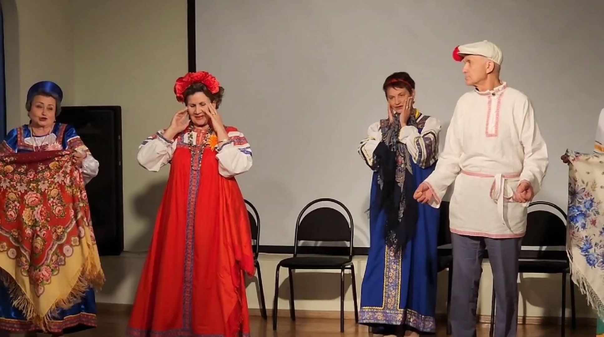 долгопрудный, пушкинский день россии, городское отделение ЕР, сказка о рыбаке и рыбке, активное долголетие, кмц долгопрудный,