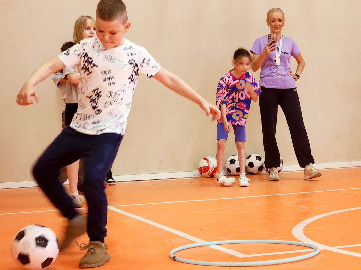 дубна, спорт, летний лагерь, школа 1,