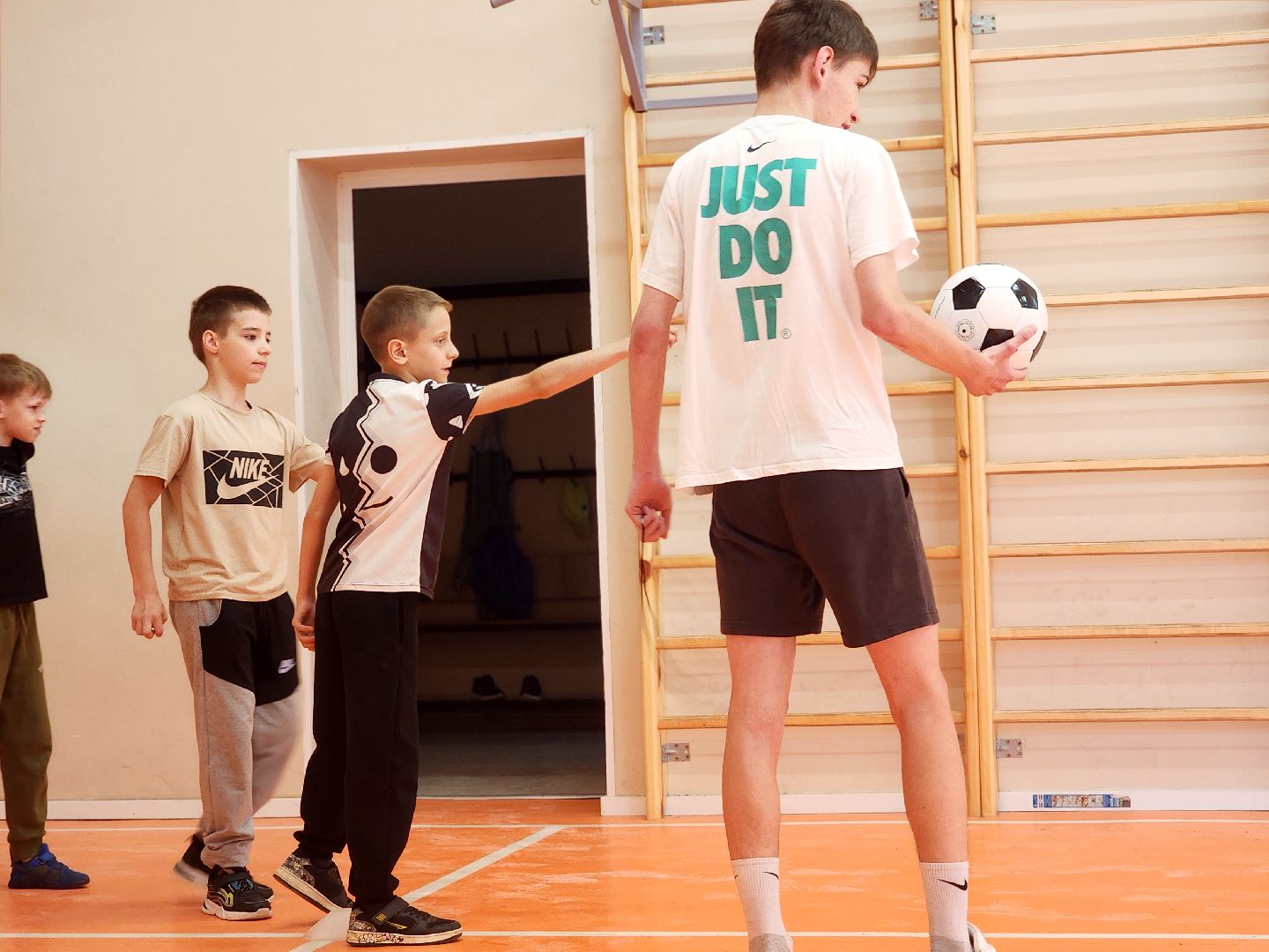 дубна, спорт, летний лагерь, школа 1,