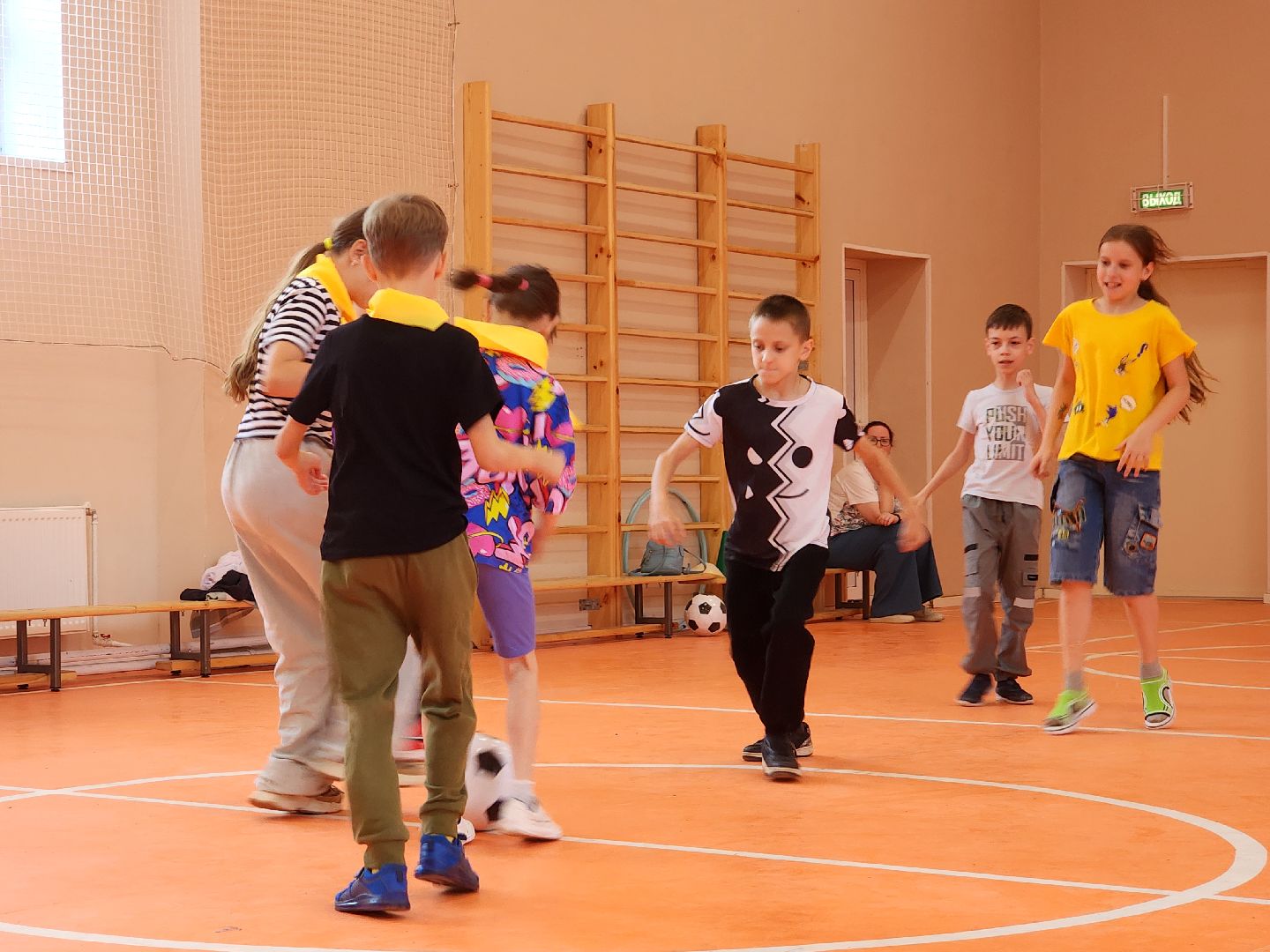 дубна, спорт, летний лагерь, школа 1,