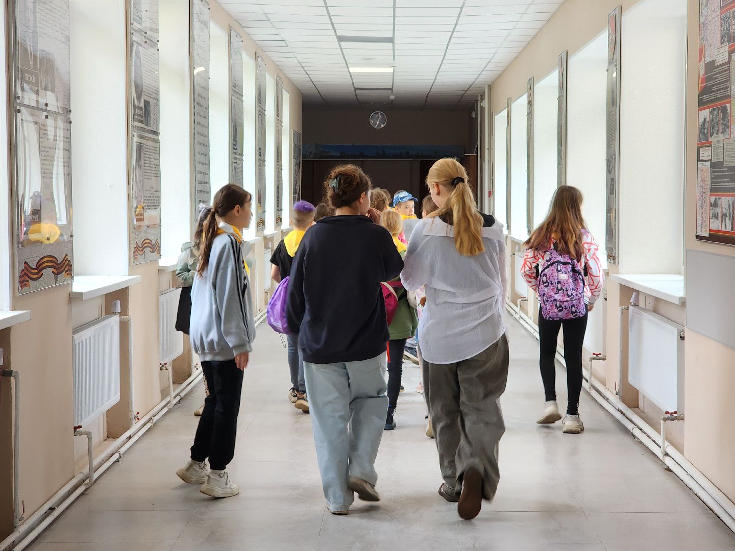 дубна, спорт, летний лагерь, школа 1,