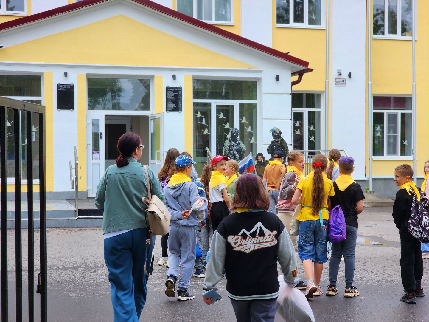 дубна, спорт, летний лагерь, школа 1,