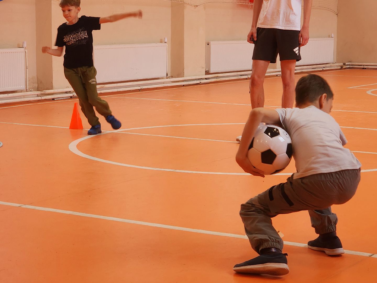 дубна, спорт, летний лагерь, школа 1,