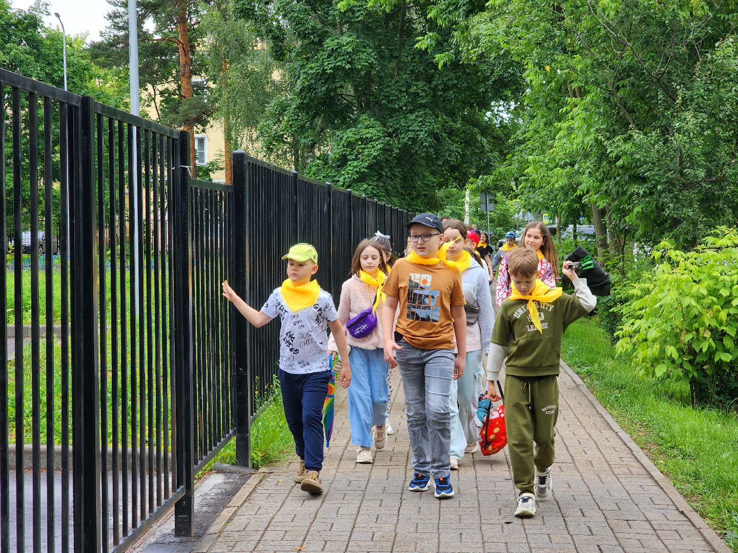 дубна, спорт, летний лагерь, школа 1,