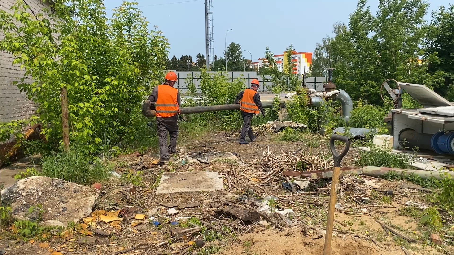 котельная, реконструкция цтп, бтп во власихе, строительство бтп, модернизация сетей,