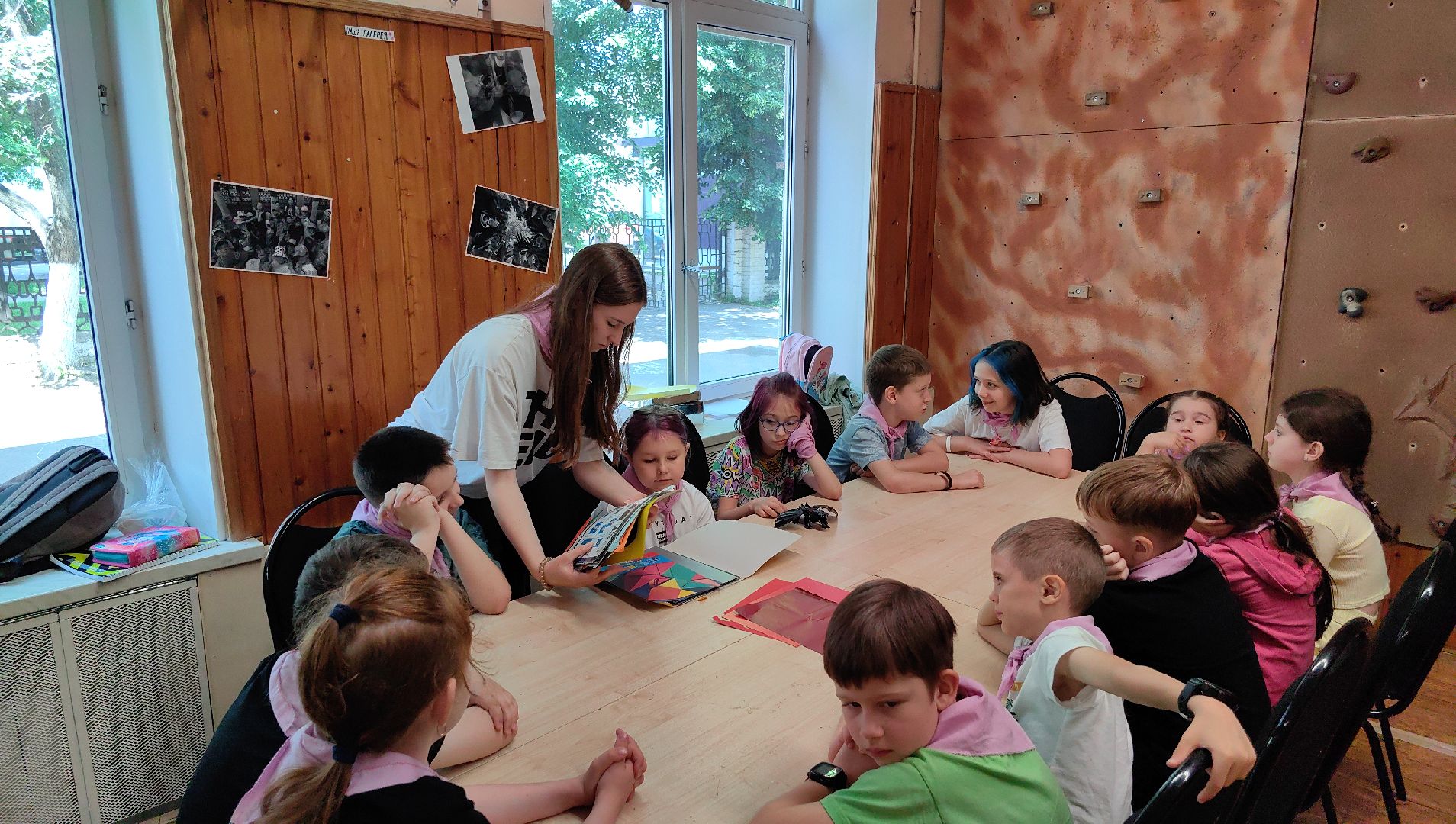 летняя площадка, лагерь, центр, кинопоказ, мастер-класс, спектакль,