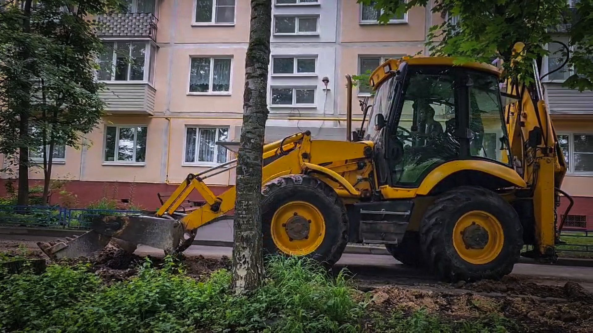 бронницы, благоустройство дворов , благоустройство двора на Советской ,