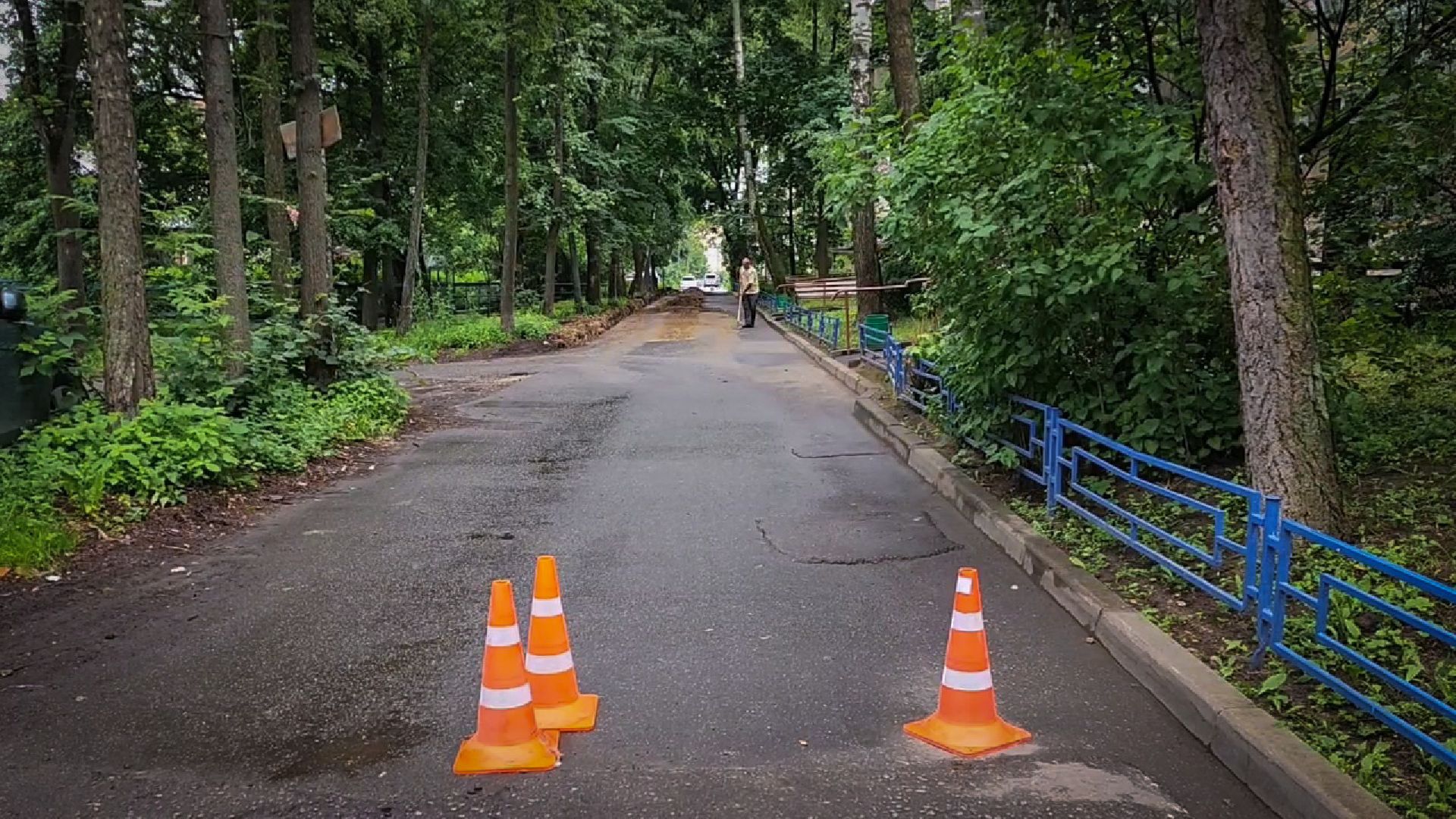 бронницы, благоустройство дворов , благоустройство двора на Советской ,