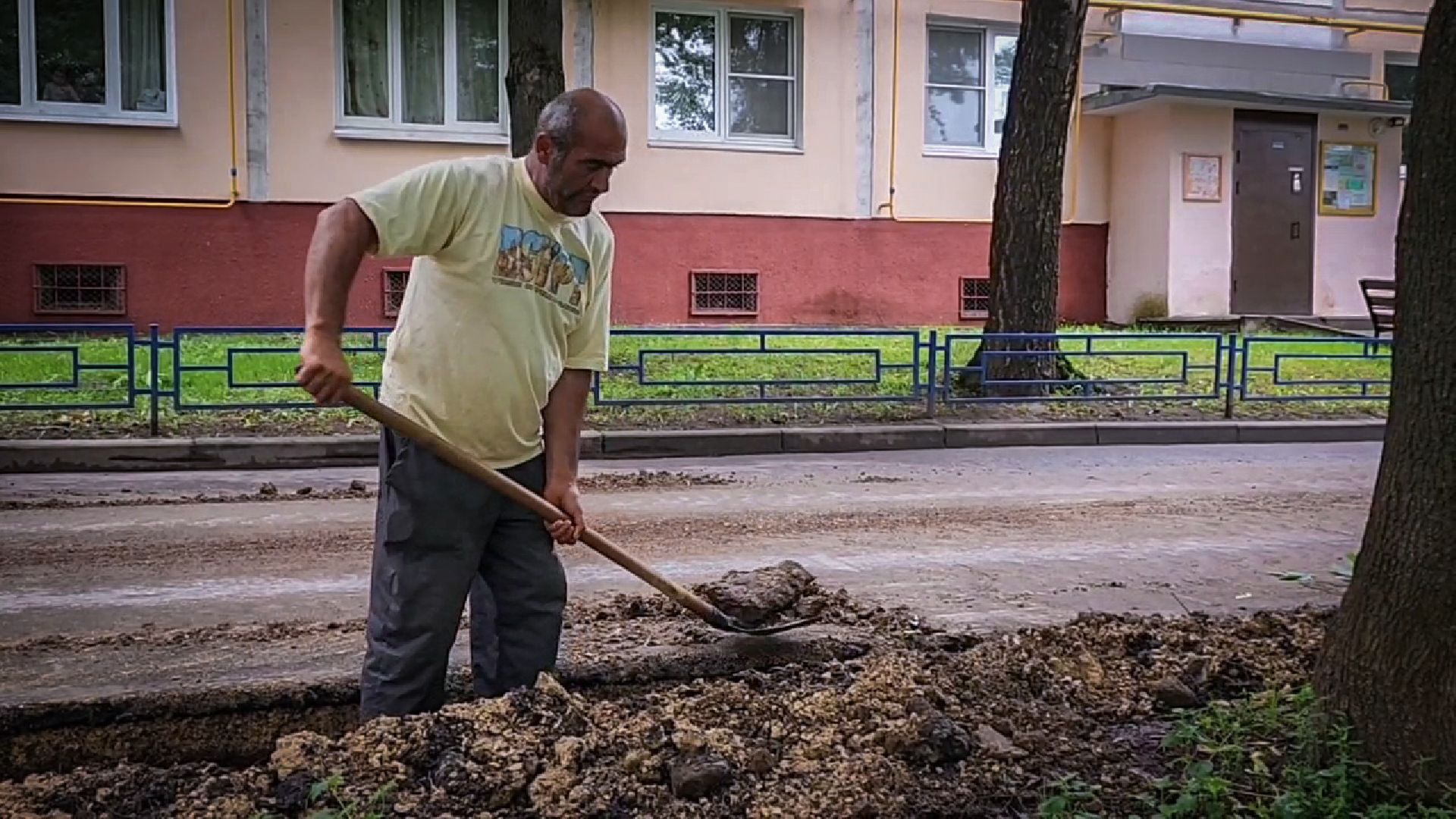 бронницы, благоустройство дворов , благоустройство двора на Советской ,