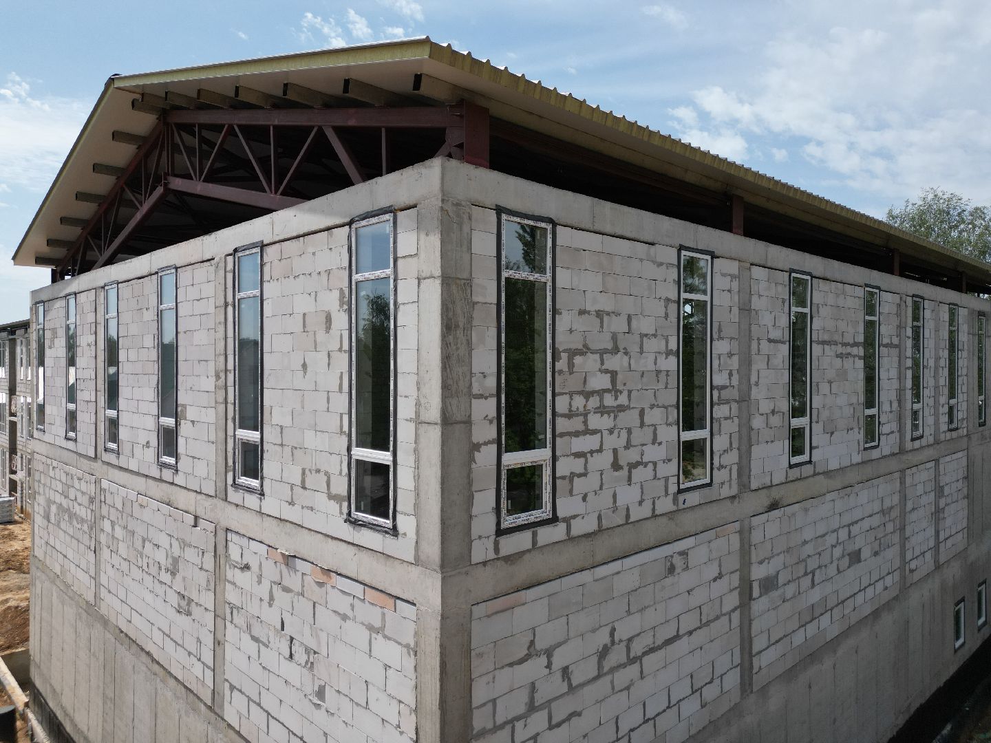 видео с коптера, покровская школа в истре, образование в истре,