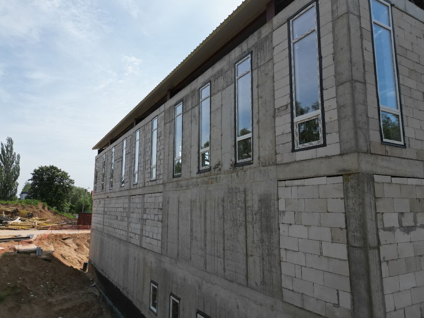 видео с коптера, покровская школа в истре, образование в истре,