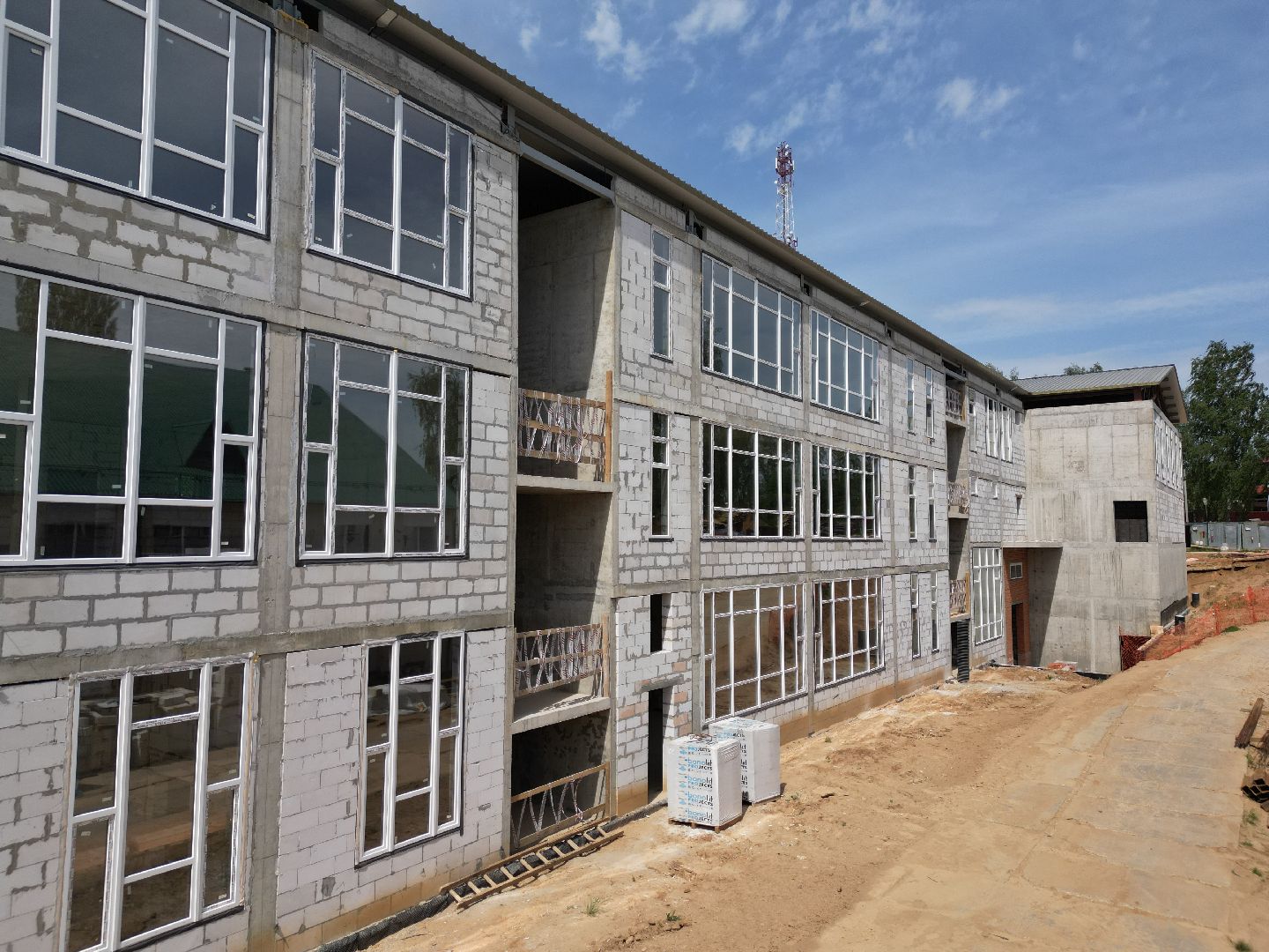 видео с коптера, покровская школа в истре, образование в истре,