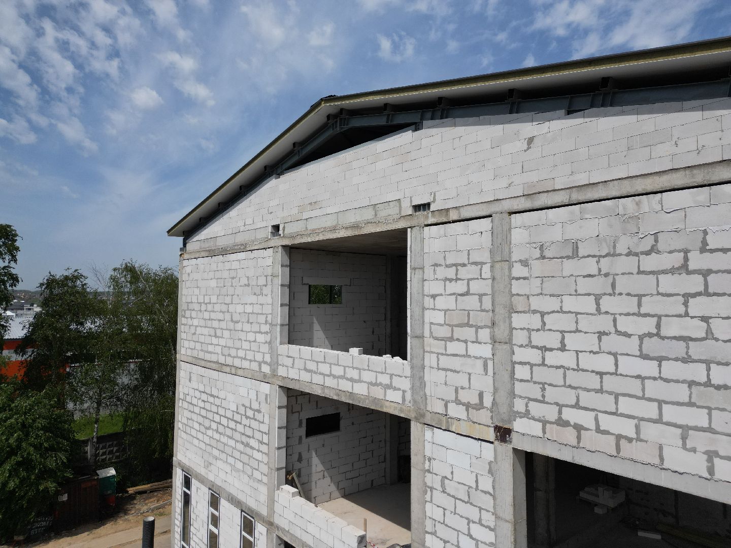 видео с коптера, покровская школа в истре, образование в истре,