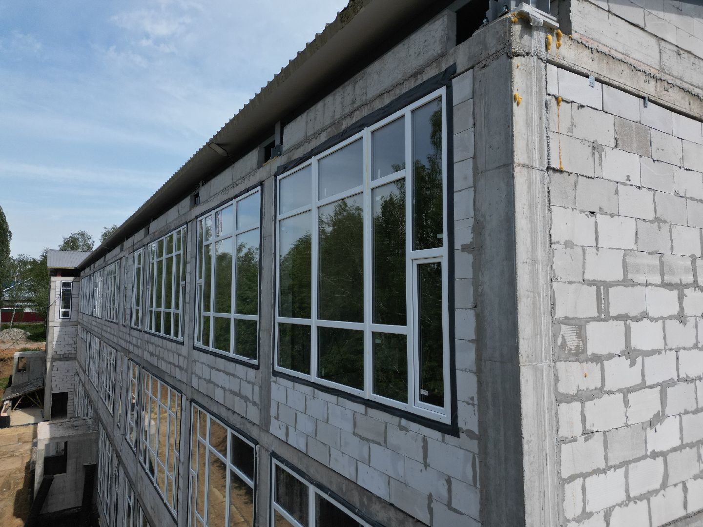 видео с коптера, покровская школа в истре, образование в истре,