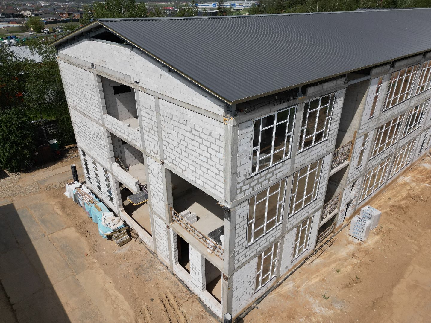 видео с коптера, покровская школа в истре, образование в истре,