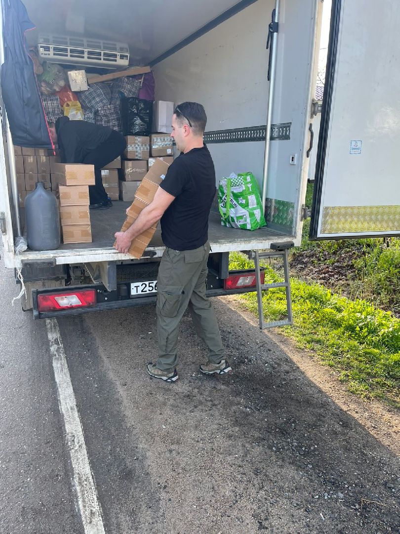 Одинцово, Гуманитарная помощь, Донбасс, Дети, Волонтёры