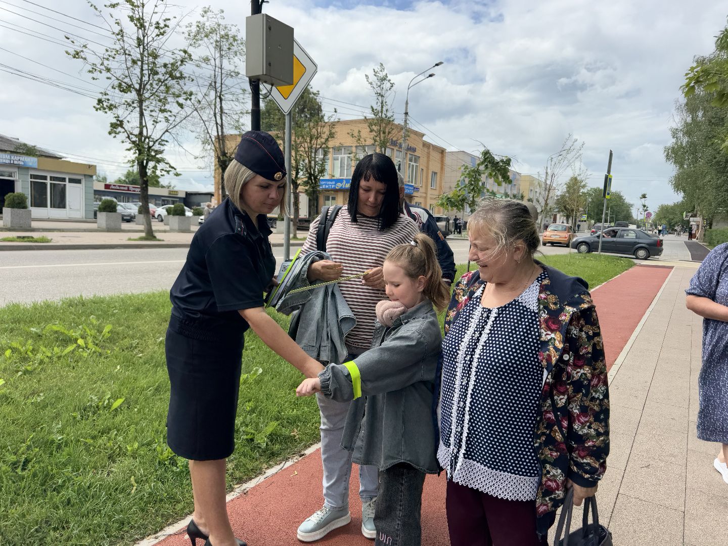 шаховская, госавтоинспекция, пешеходный переход,