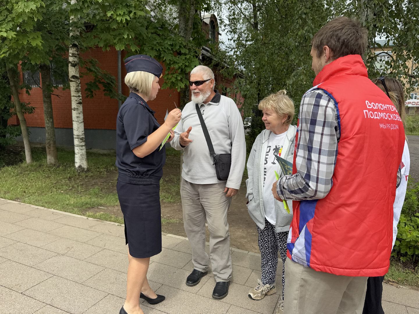 шаховская, госавтоинспекция, пешеходный переход,