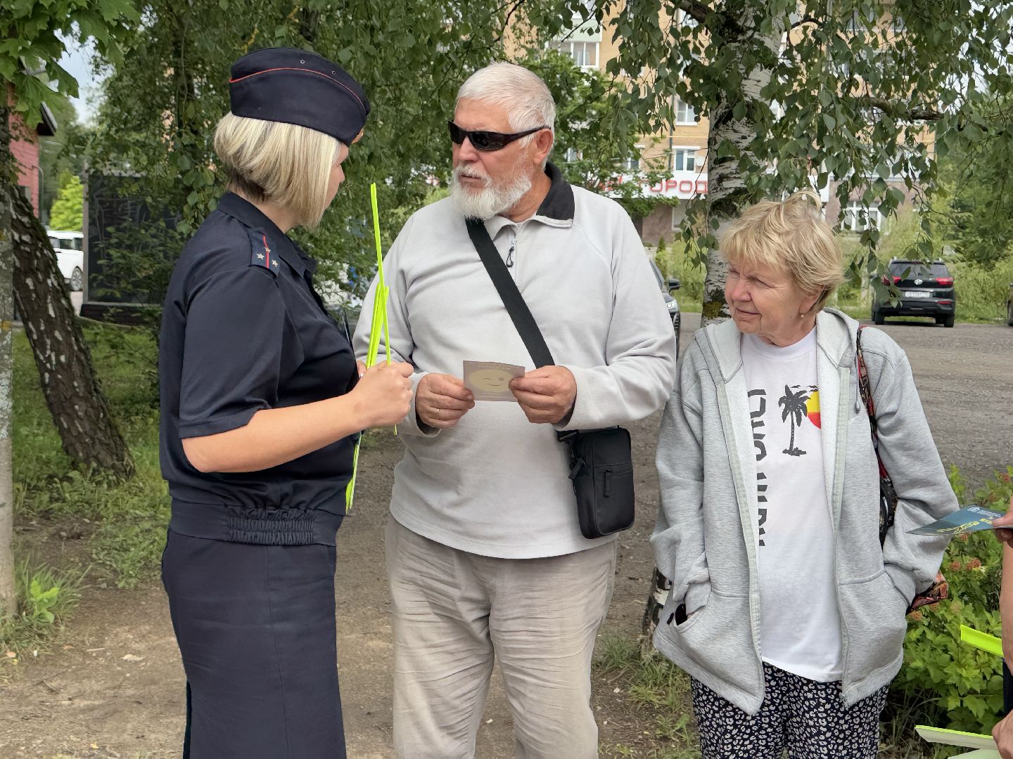 шаховская, госавтоинспекция, пешеходный переход,