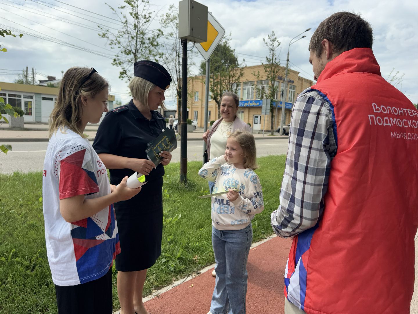 шаховская, госавтоинспекция, пешеходный переход,