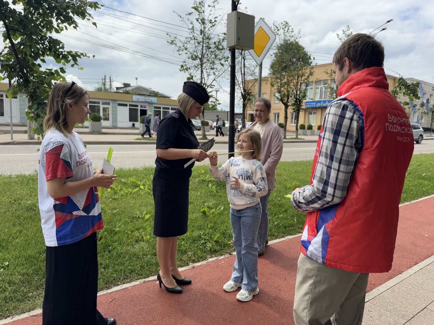 шаховская, госавтоинспекция, пешеходный переход,