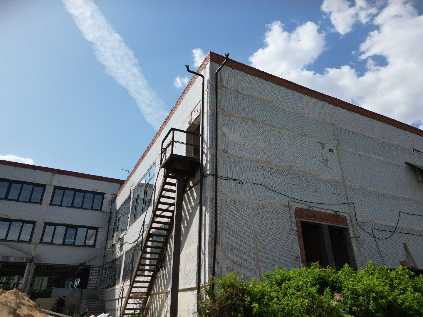 видео с коптера, ремонт лицея в истре, образование в истре,