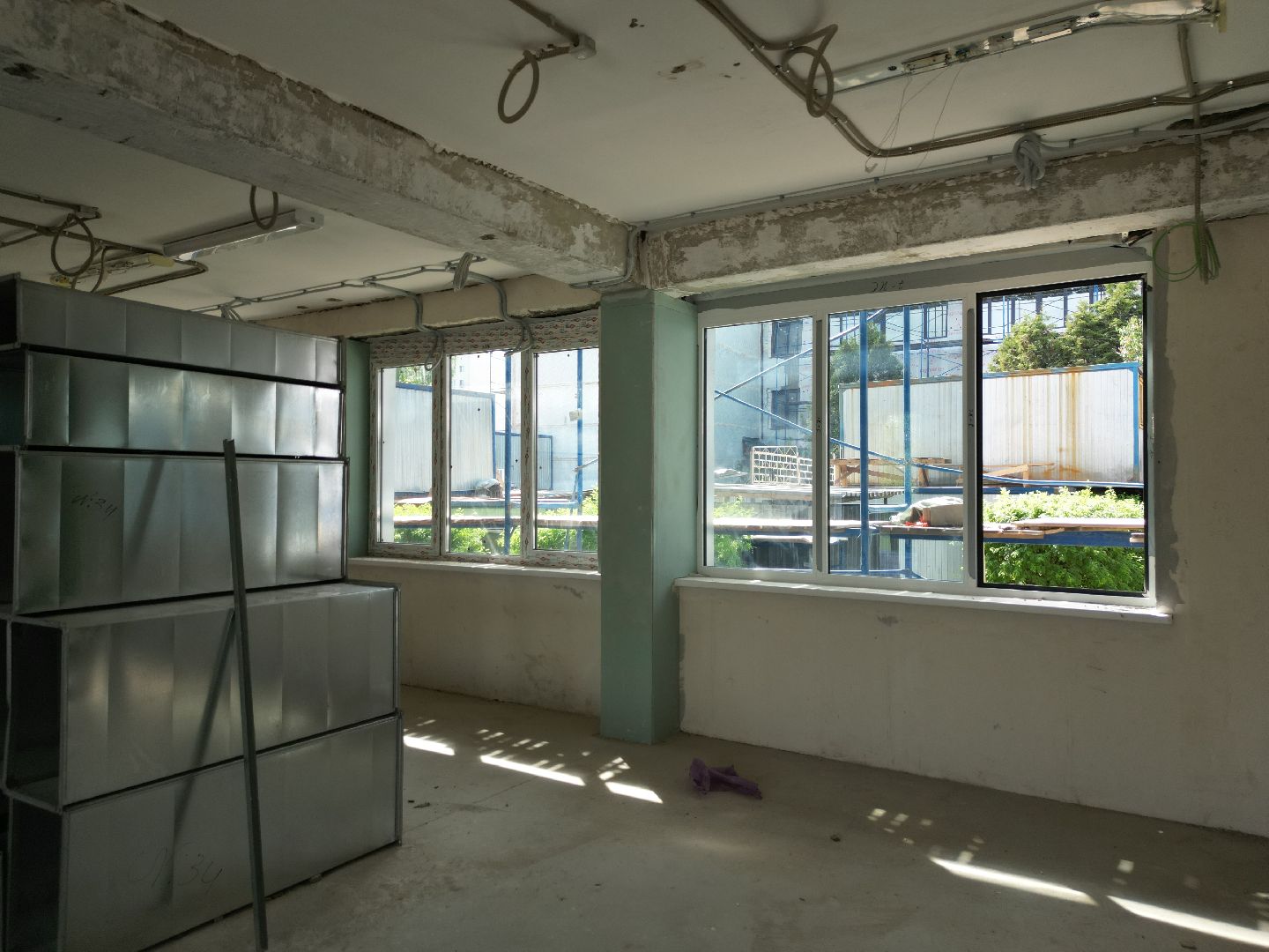 видео с коптера, ремонт лицея в истре, образование в истре,