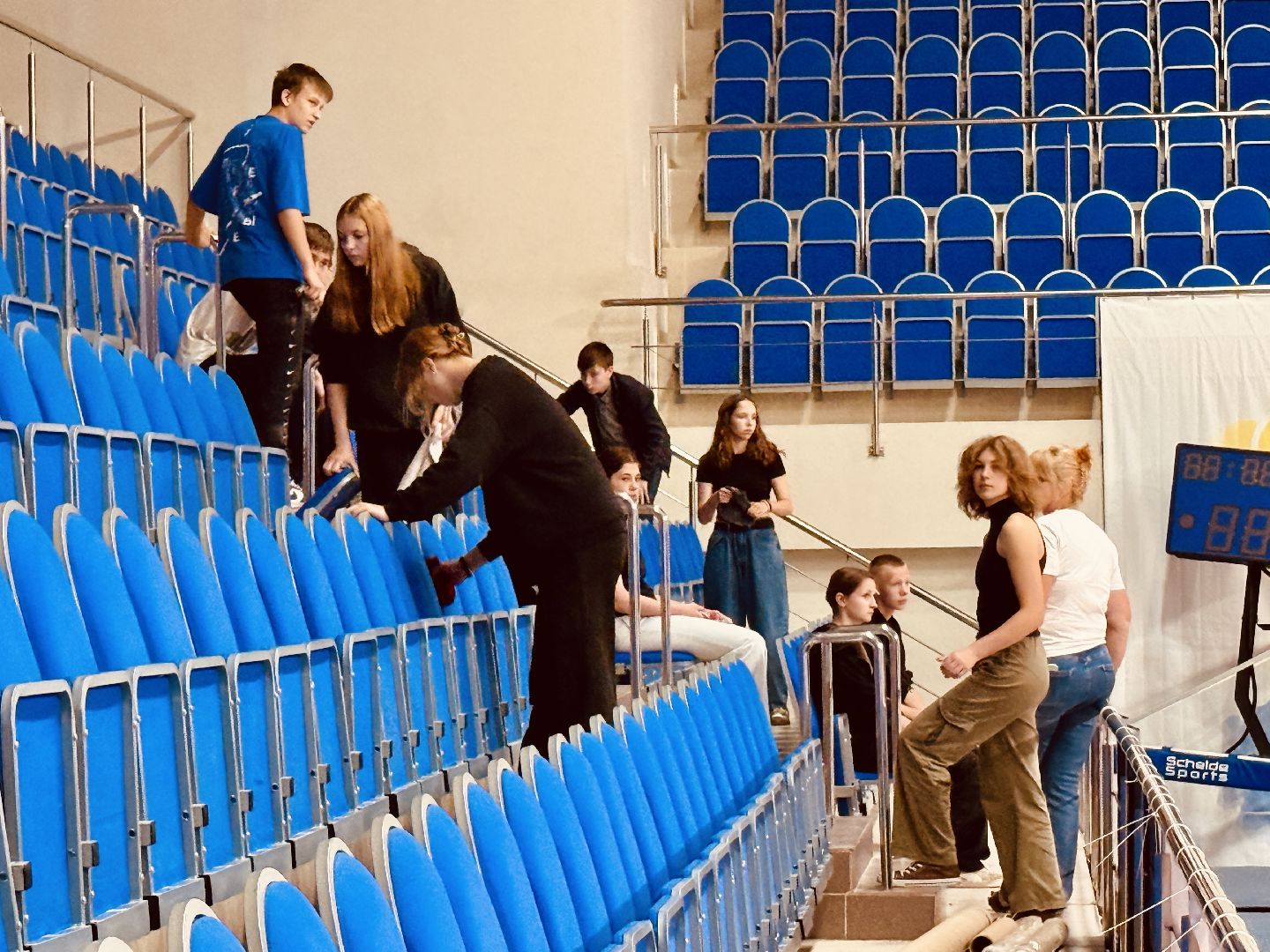 раменское, трудовые бригады, трудовая бригада, молодежный центр, молодежь, работа для школьников,