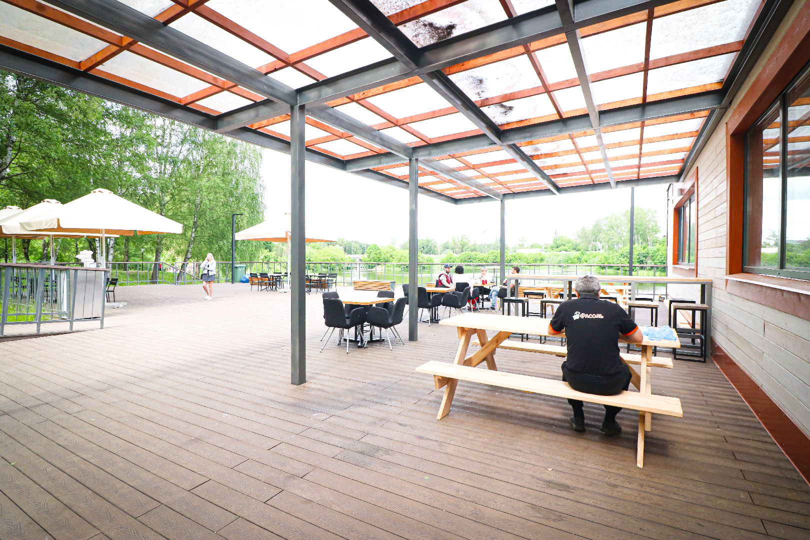 клин, общество, экономика, парки подмосковья, гастропорт,